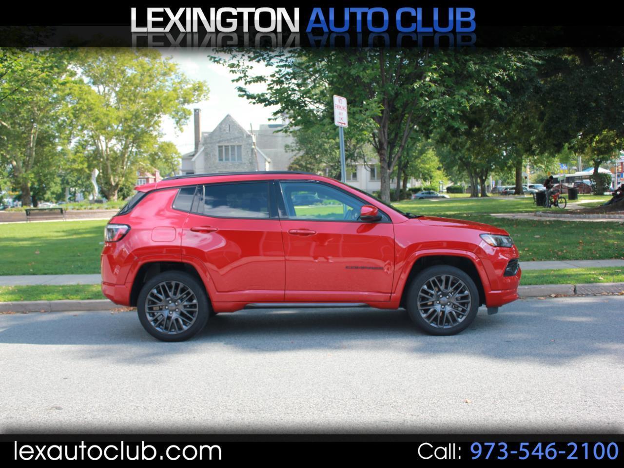 Jeep Compass Limited 4WD 2022