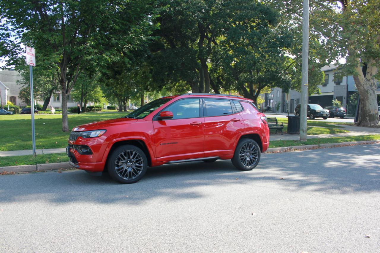 Jeep Compass Limited 4WD 2022