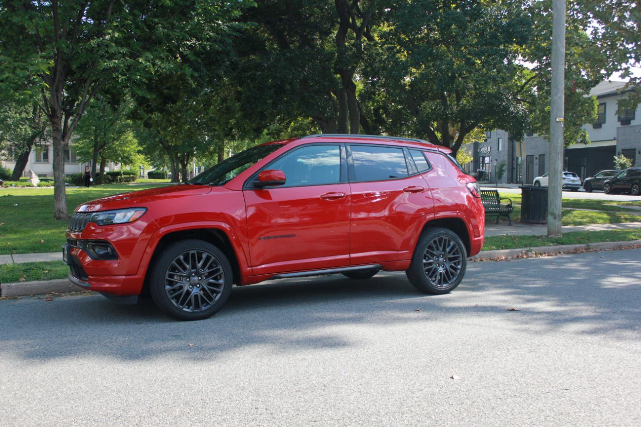 Jeep Compass Limited 4WD 2022