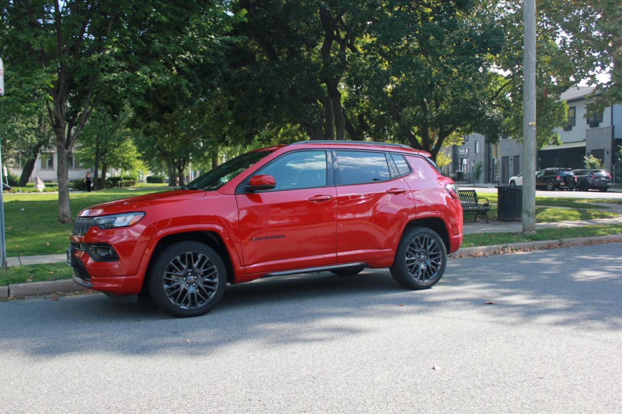 Jeep Compass Limited 4WD 2022