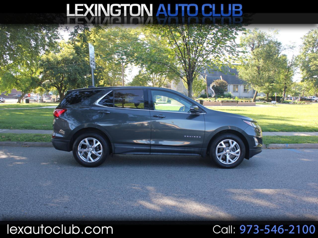 Chevrolet Equinox LT AWD 2018