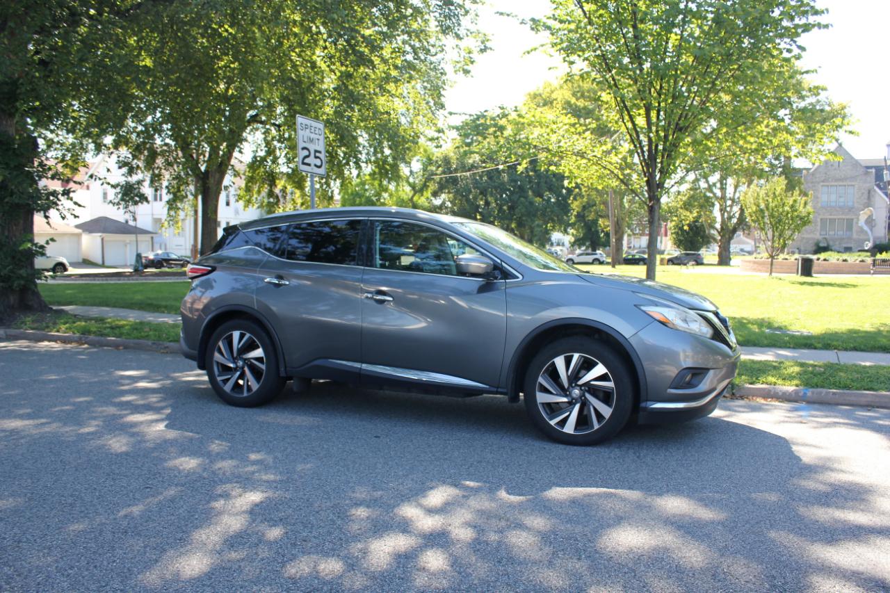 Nissan Murano SV AWD 2015