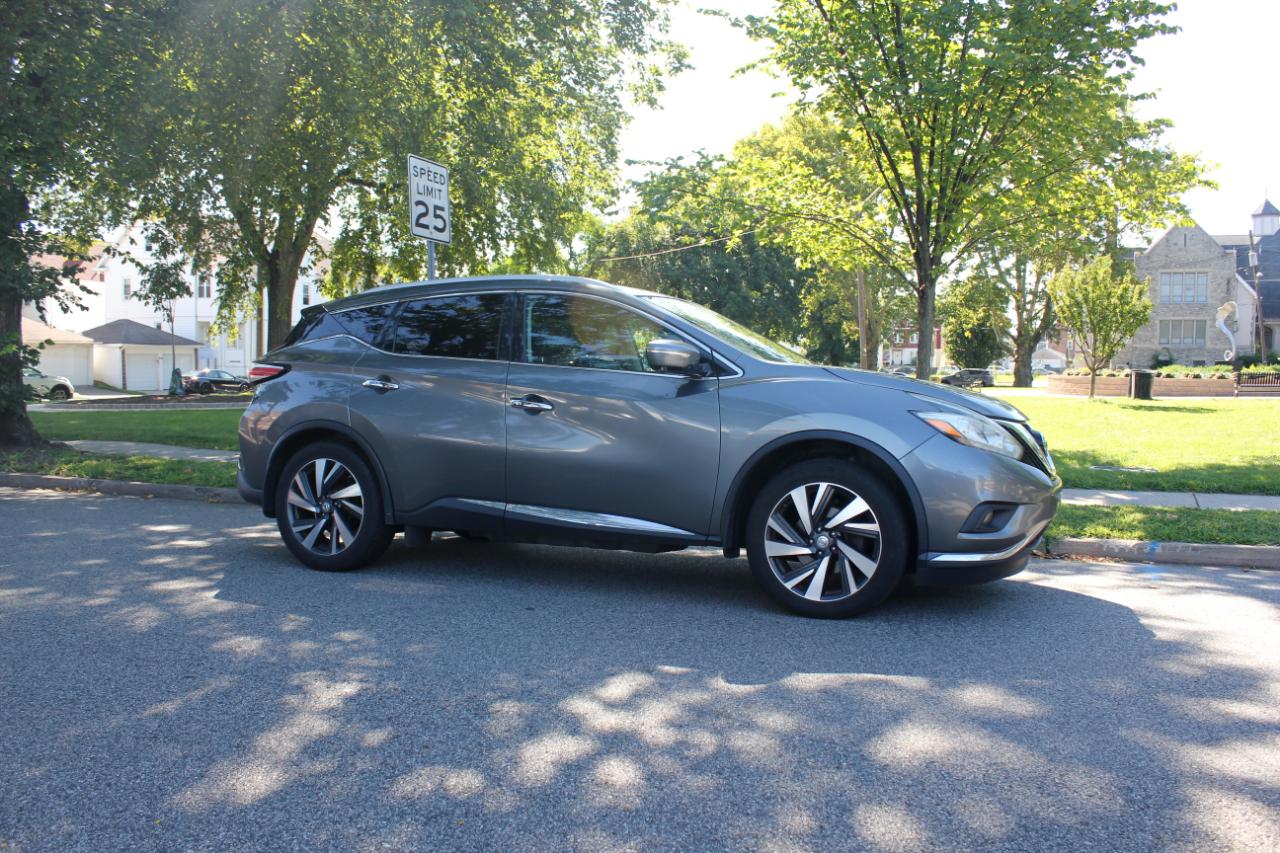 Nissan Murano SV AWD 2015