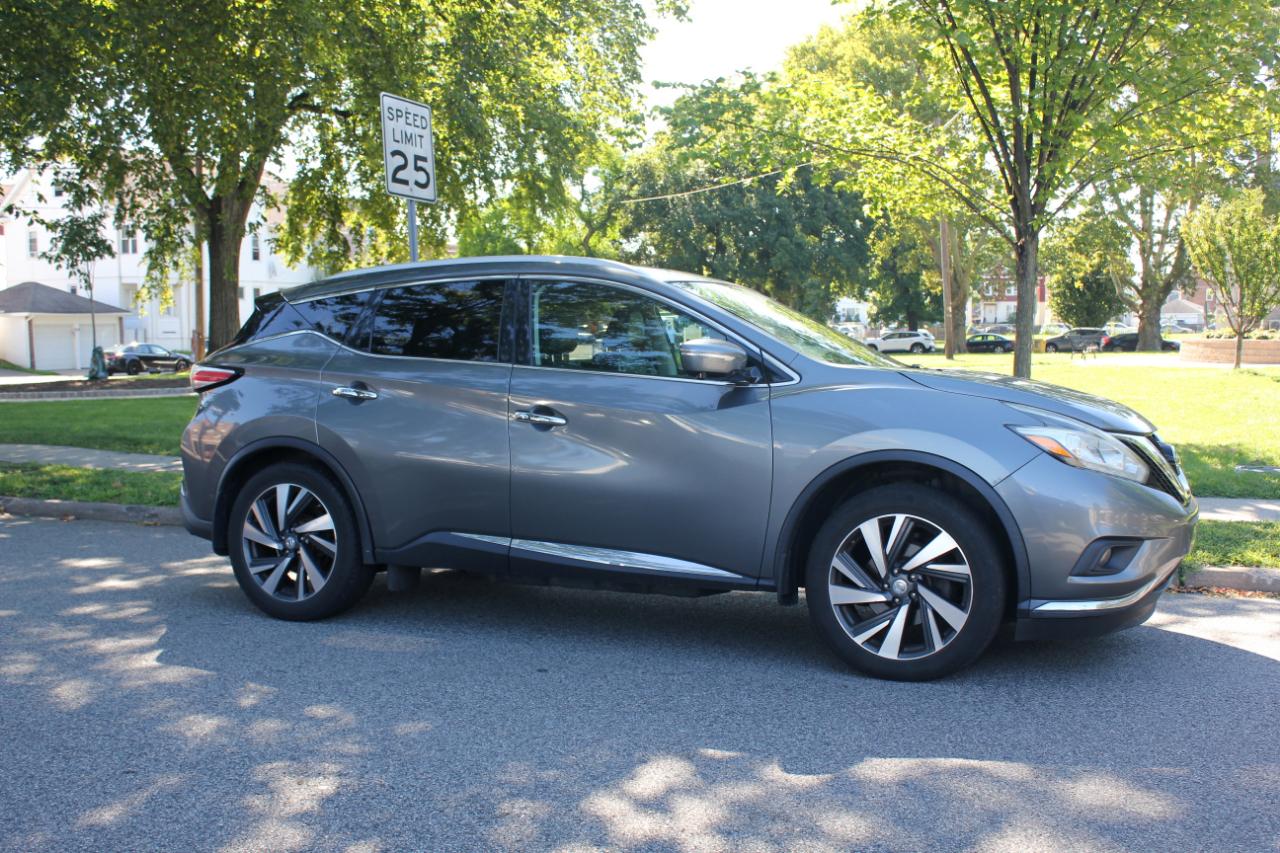 Nissan Murano SV AWD 2015