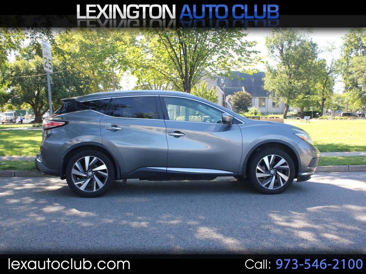 Nissan Murano SV AWD 2015