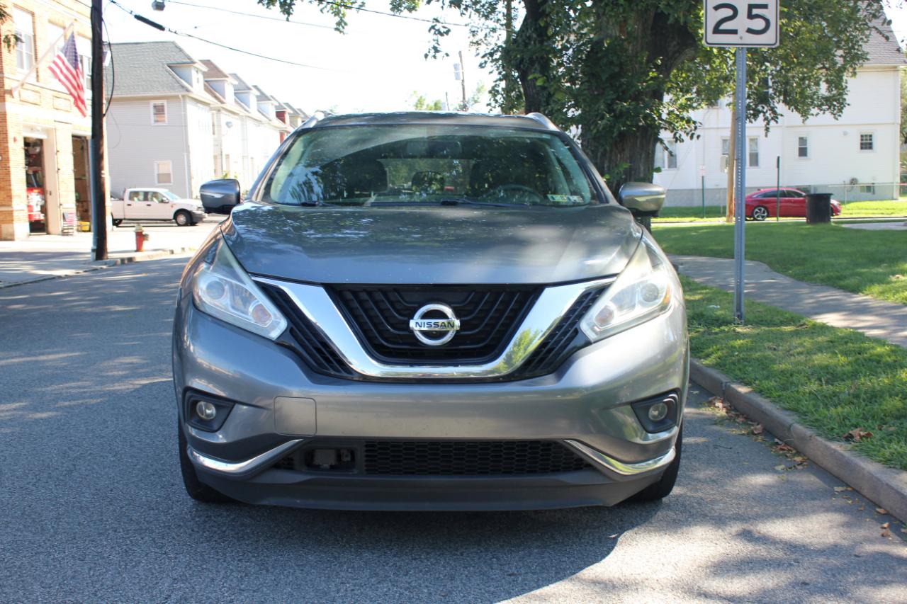 Nissan Murano SV AWD 2015