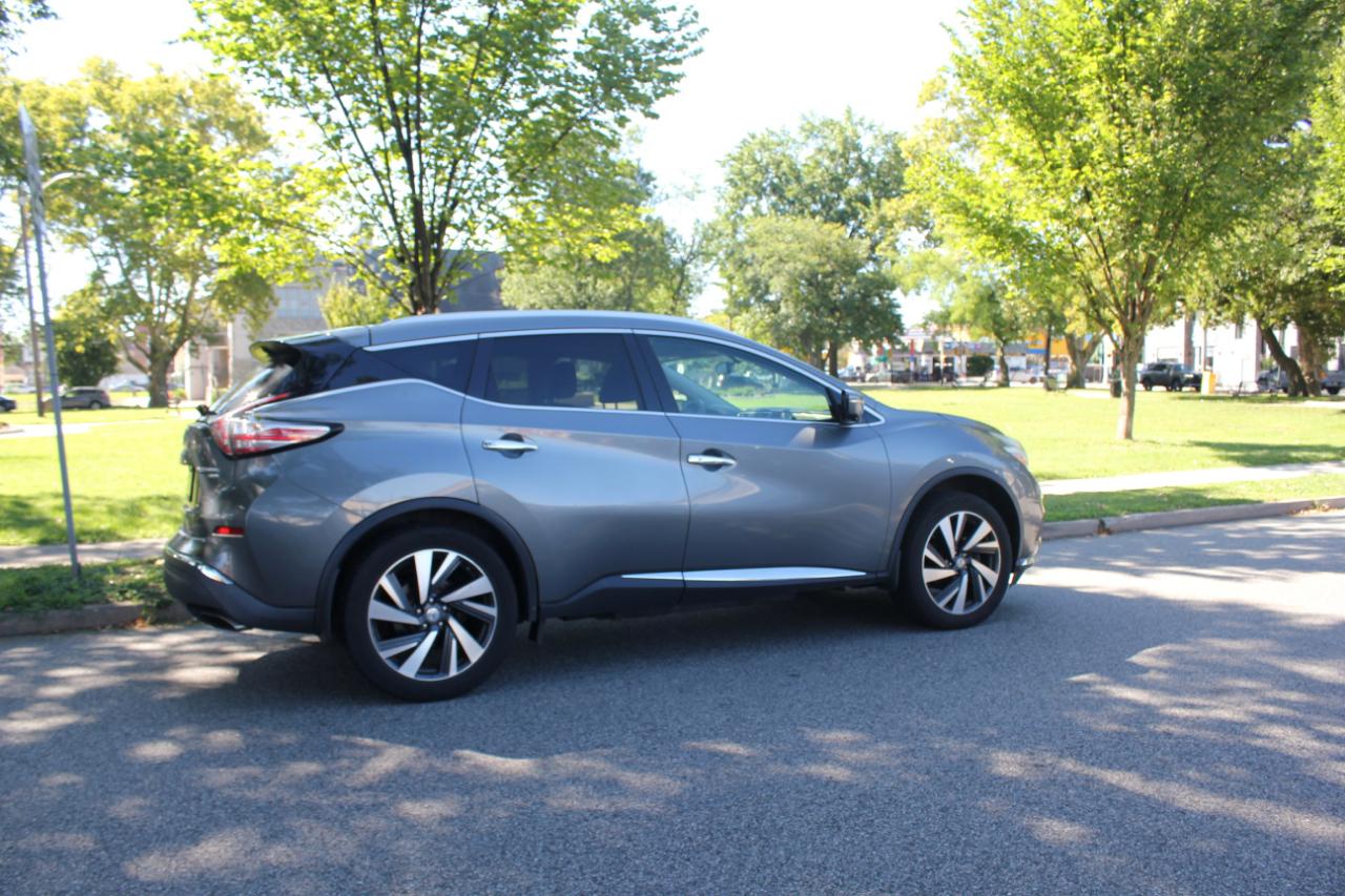 Nissan Murano SV AWD 2015