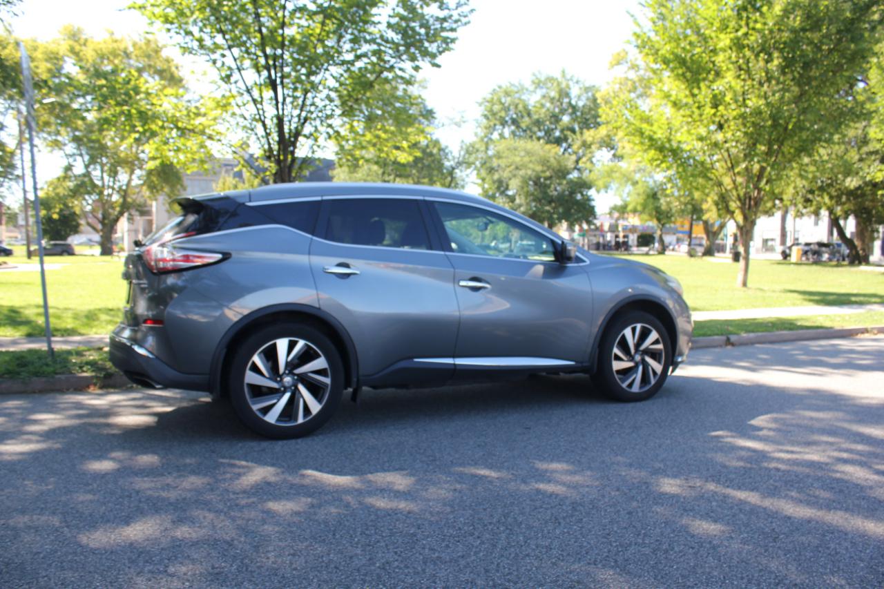 Nissan Murano SV AWD 2015