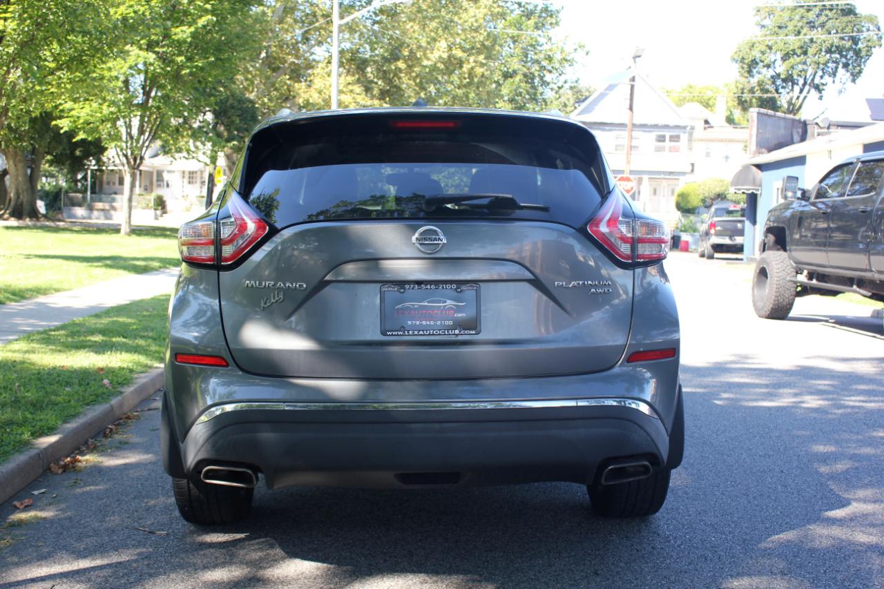 Nissan Murano SV AWD 2015