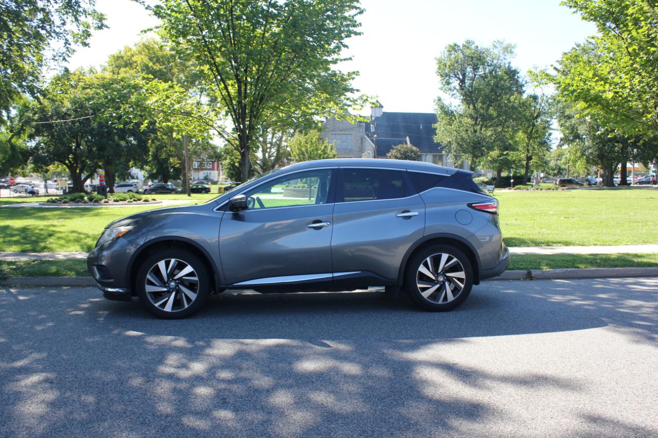 Nissan Murano SV AWD 2015