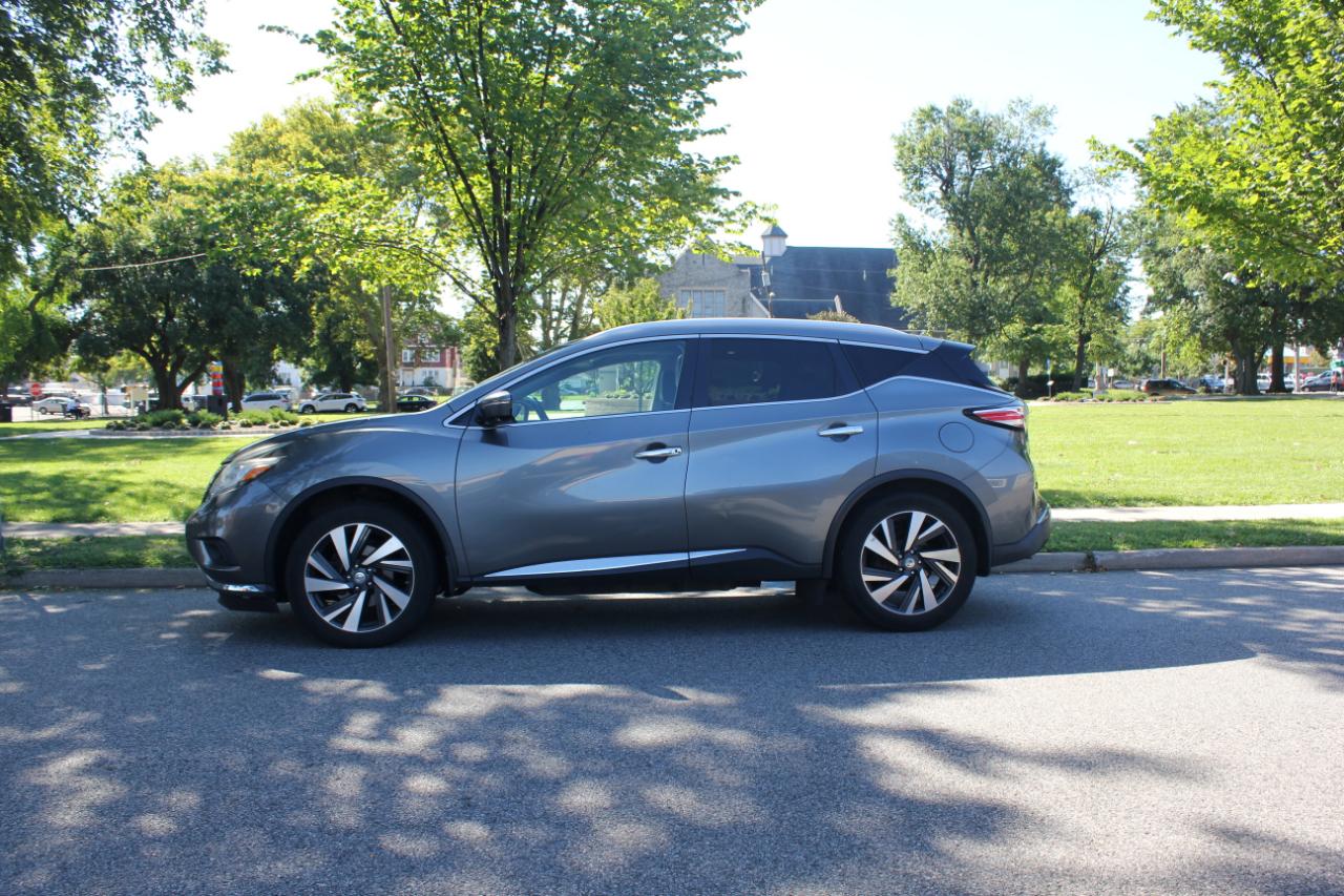 Nissan Murano SV AWD 2015