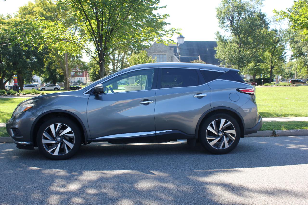 Nissan Murano SV AWD 2015