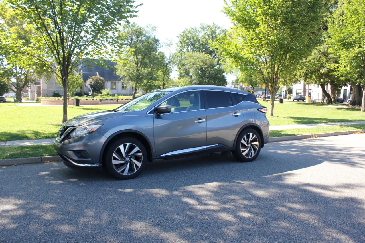 Nissan Murano SV AWD 2015