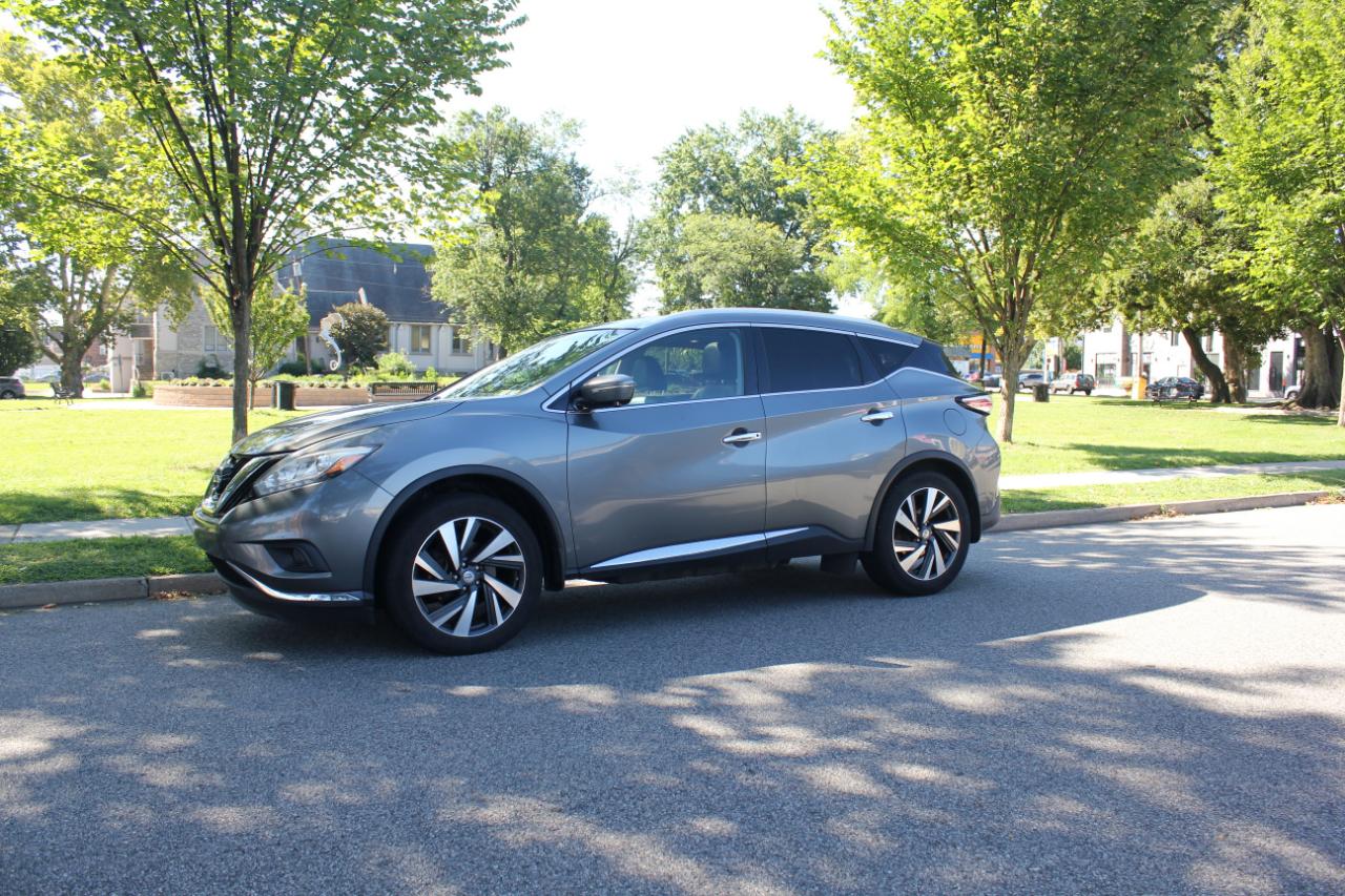 Nissan Murano SV AWD 2015
