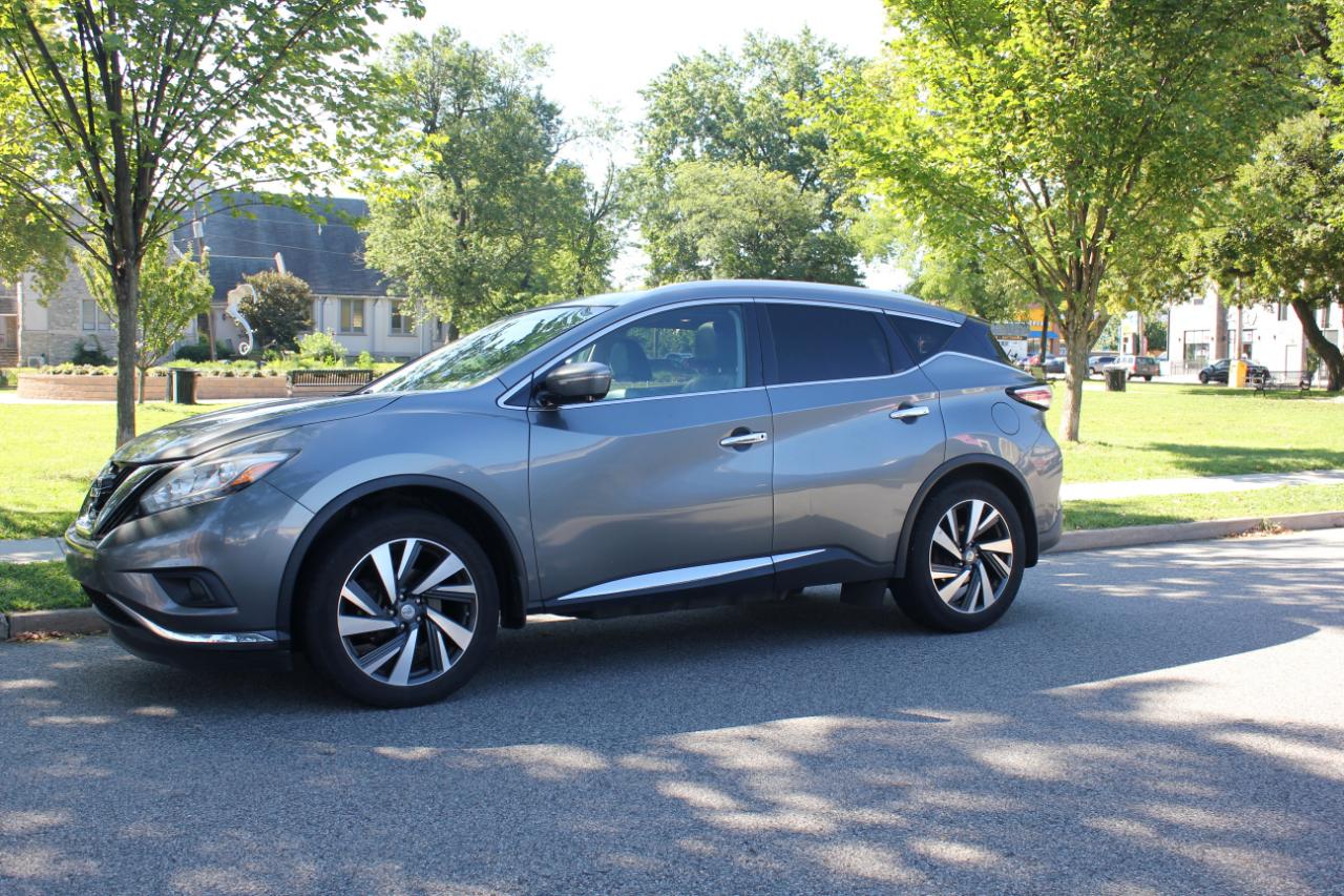 Nissan Murano SV AWD 2015