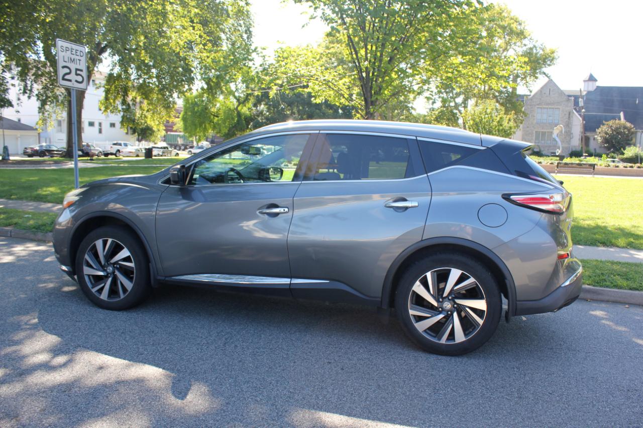 Nissan Murano SV AWD 2015