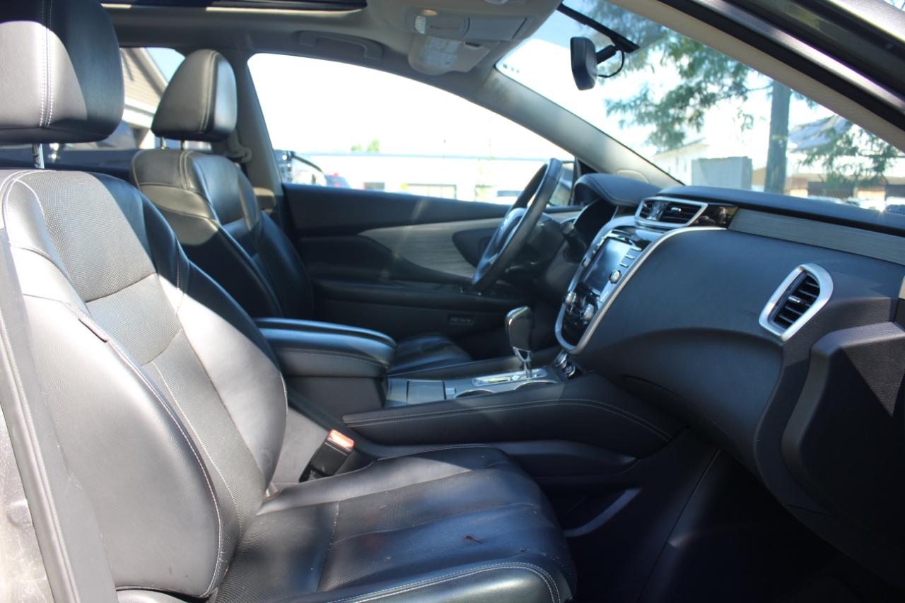 Nissan Murano SV AWD 2015
