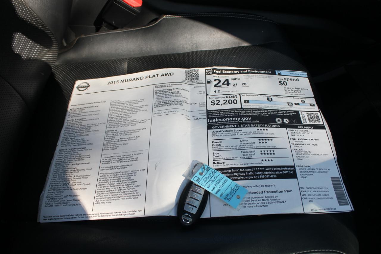 Nissan Murano SV AWD 2015