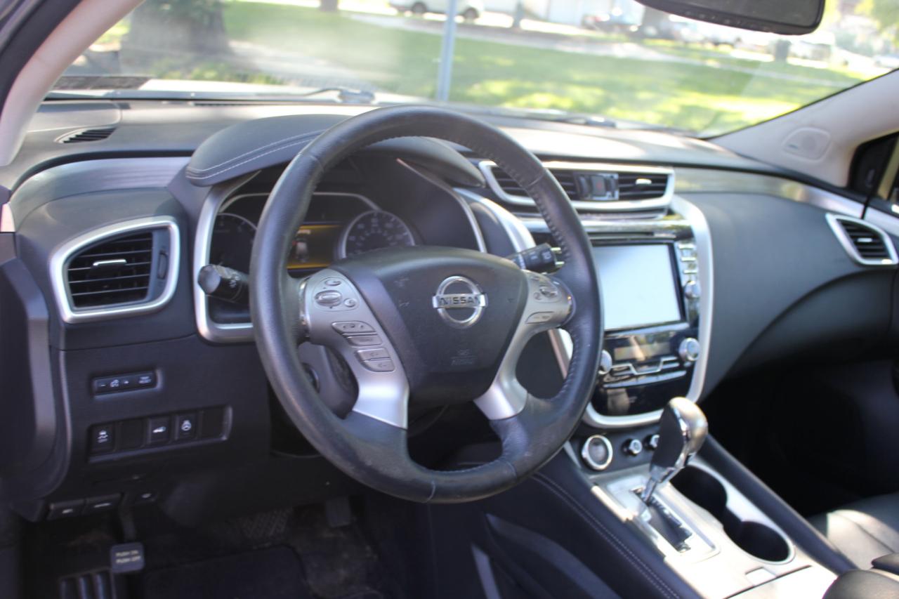 Nissan Murano SV AWD 2015