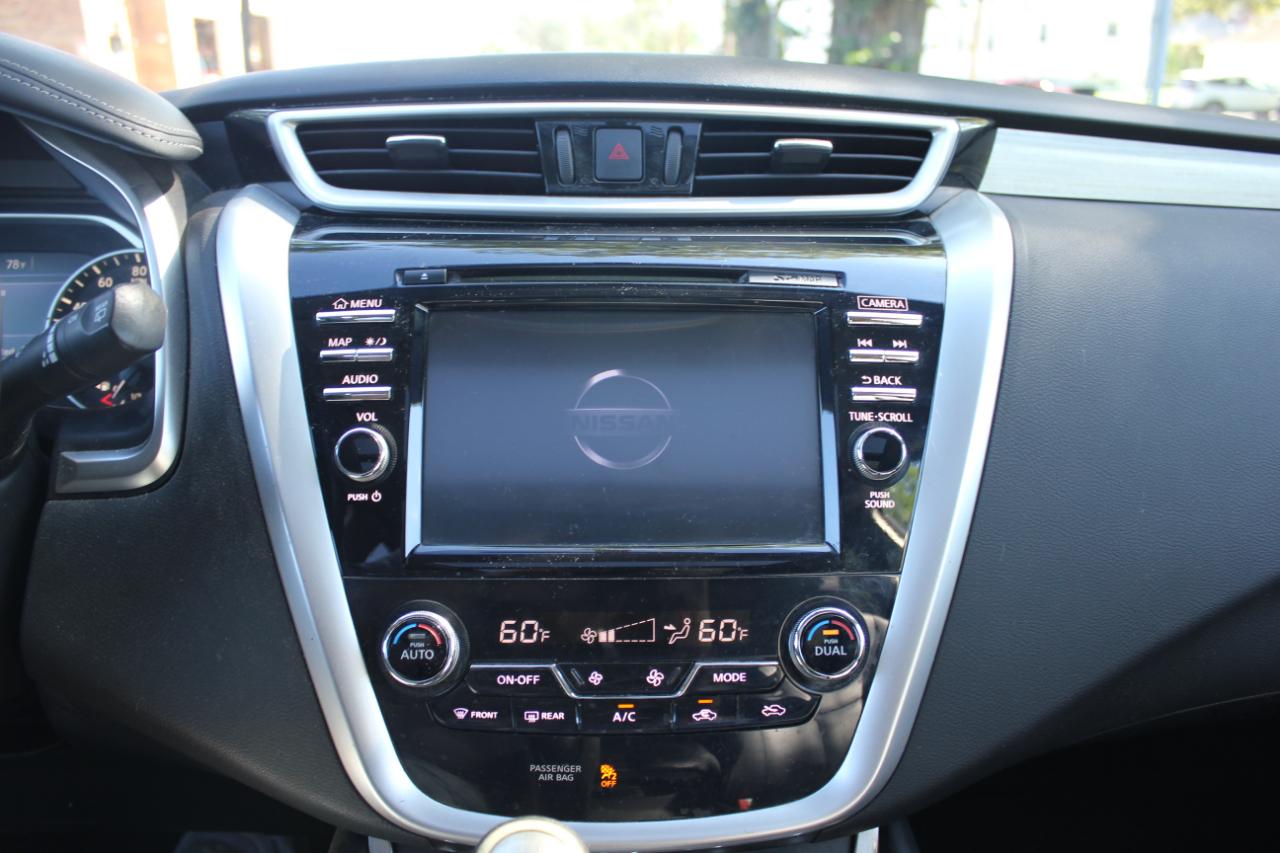 Nissan Murano SV AWD 2015