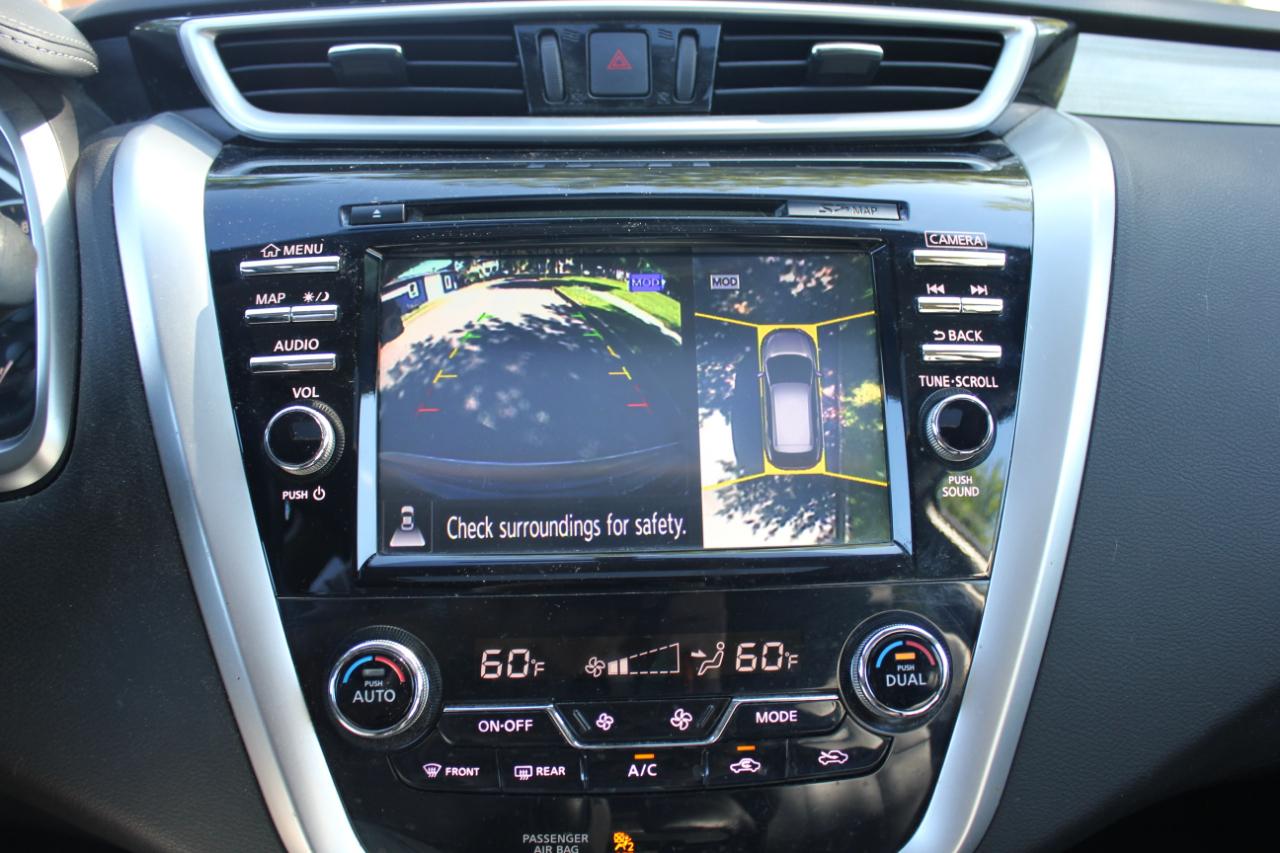 Nissan Murano SV AWD 2015