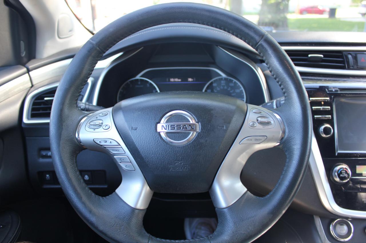 Nissan Murano SV AWD 2015