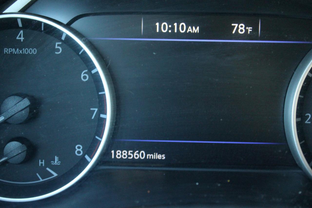 Nissan Murano SV AWD 2015