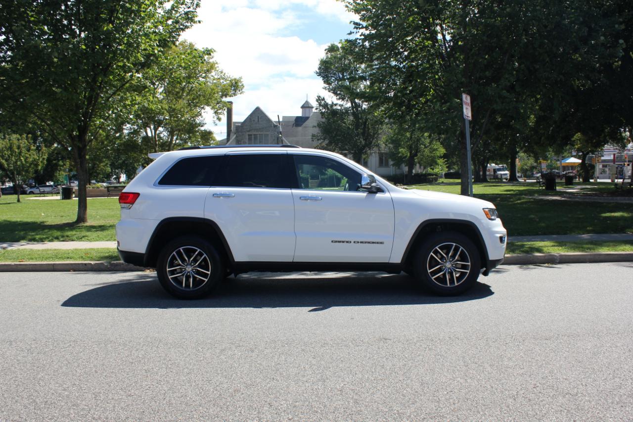 Jeep Grand Cherokee Limited 4WD 2017