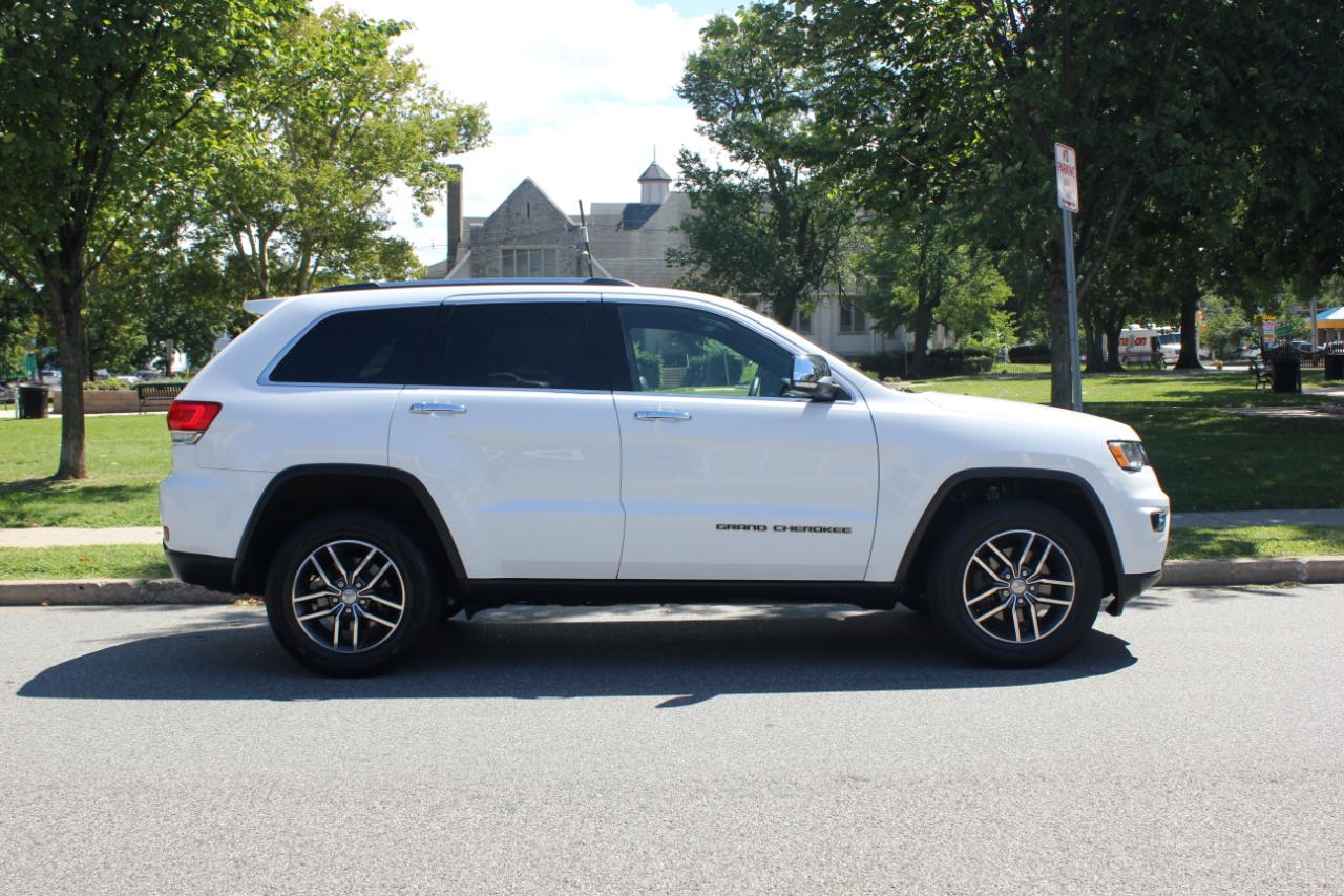Jeep Grand Cherokee Limited 4WD 2017
