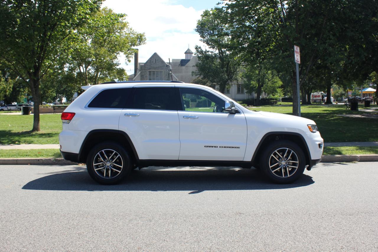 Jeep Grand Cherokee Limited 4WD 2017