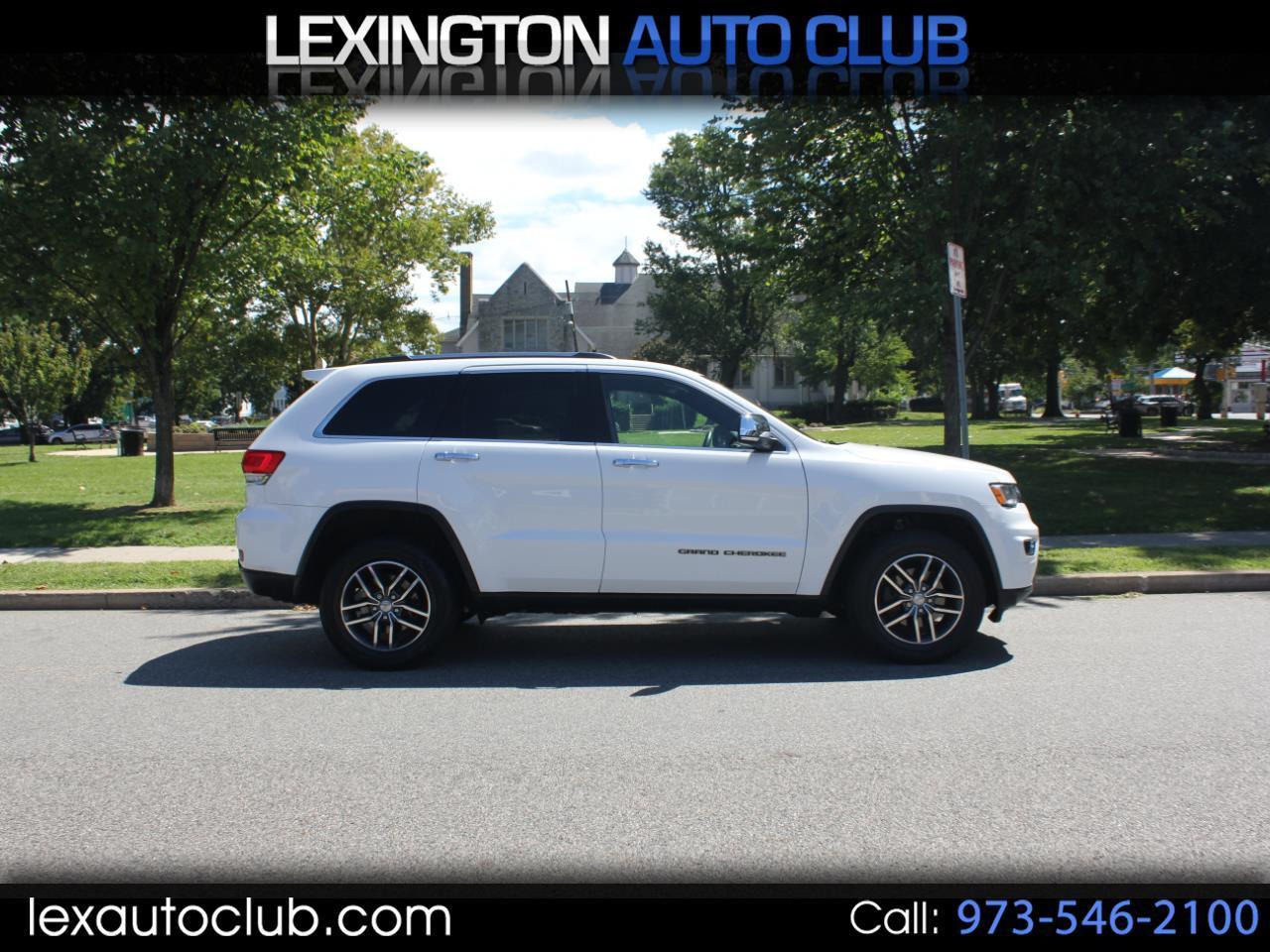 Jeep Grand Cherokee Limited 4WD 2017