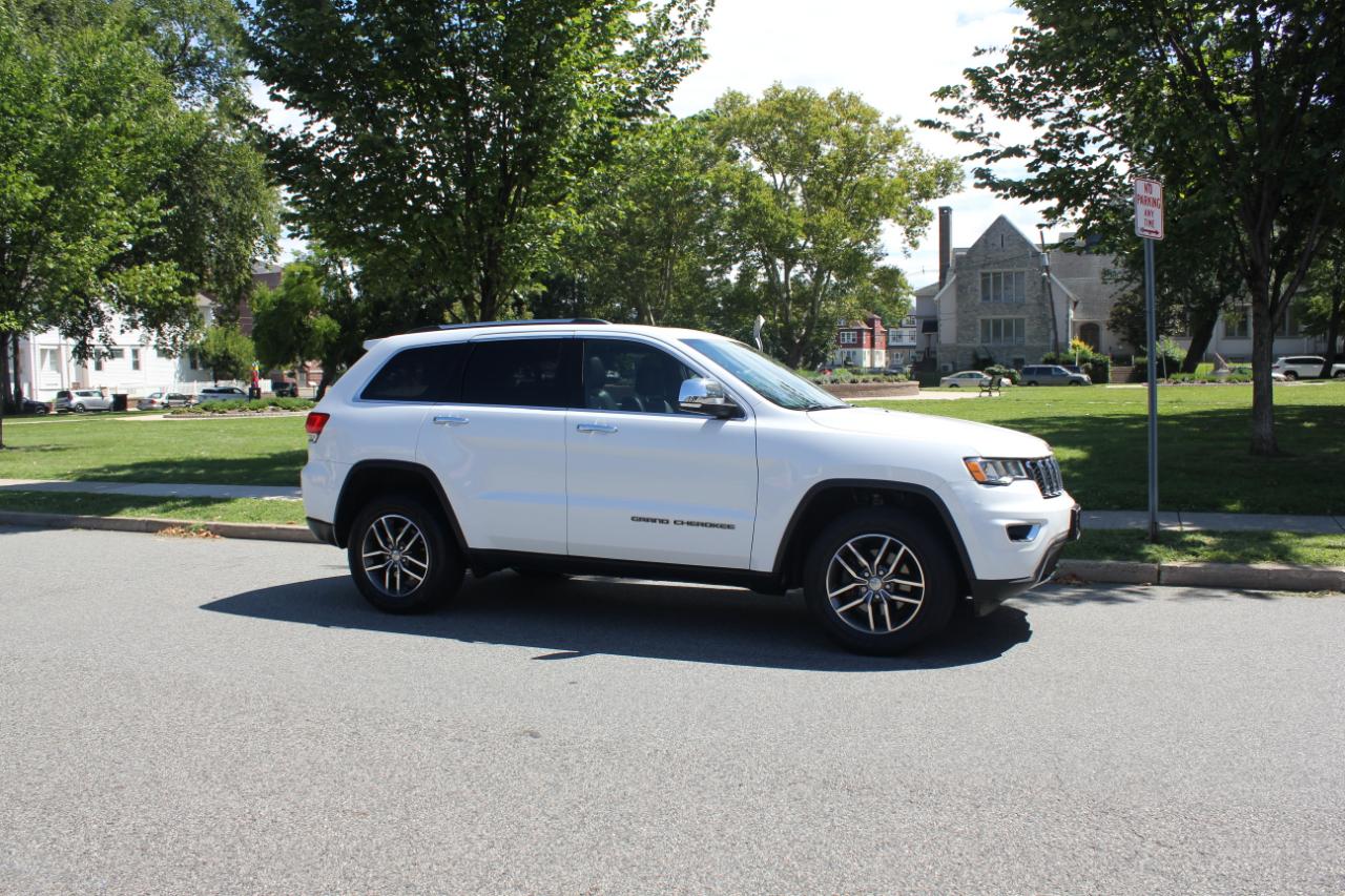 Jeep Grand Cherokee Limited 4WD 2017