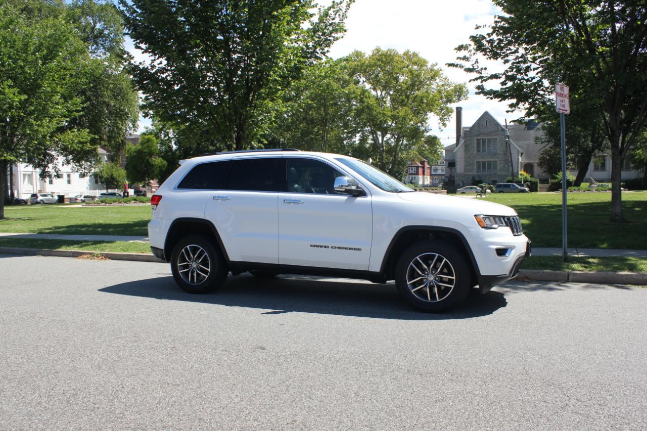 Jeep Grand Cherokee Limited 4WD 2017
