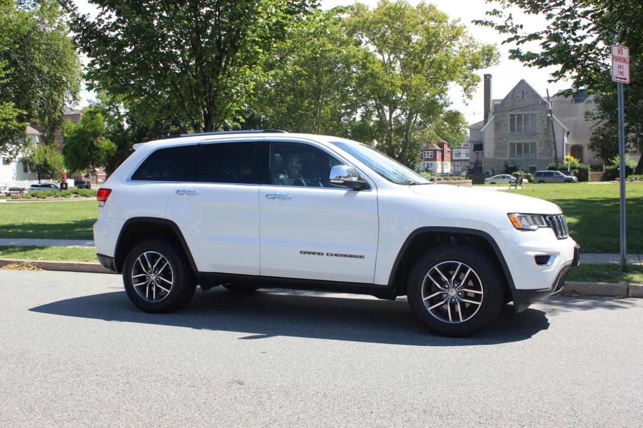 Jeep Grand Cherokee Limited 4WD 2017