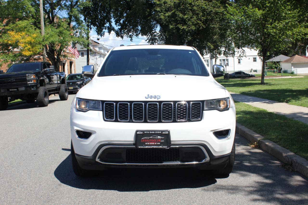 Jeep Grand Cherokee Limited 4WD 2017