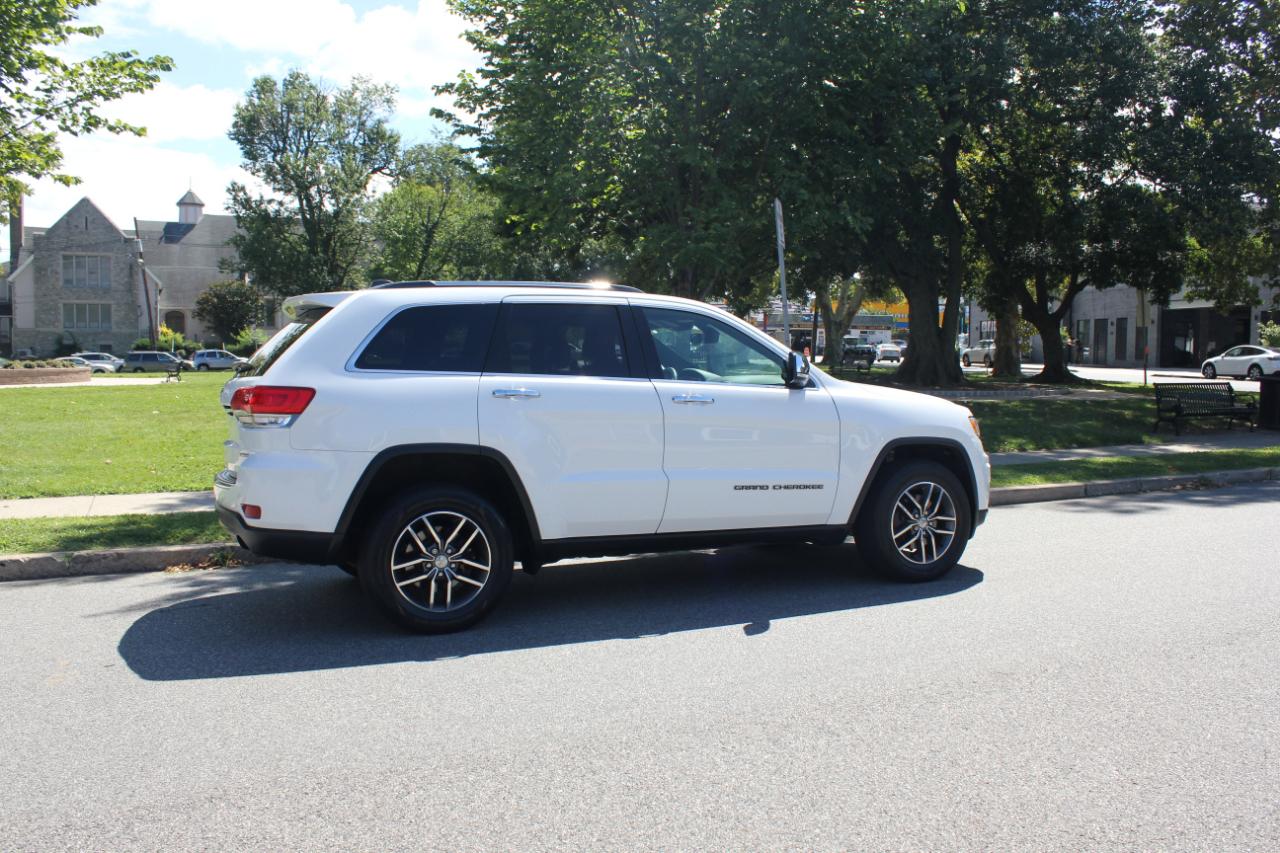 Jeep Grand Cherokee Limited 4WD 2017