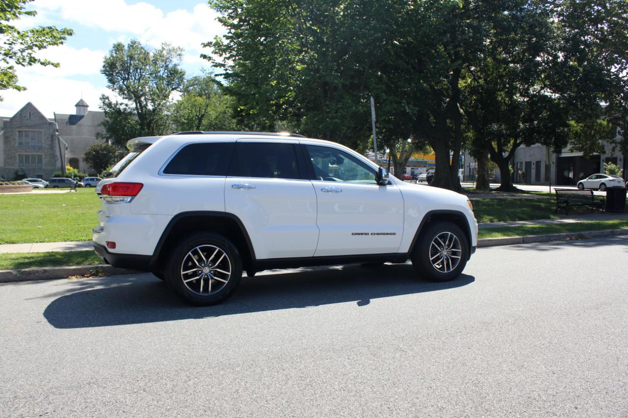 Jeep Grand Cherokee Limited 4WD 2017