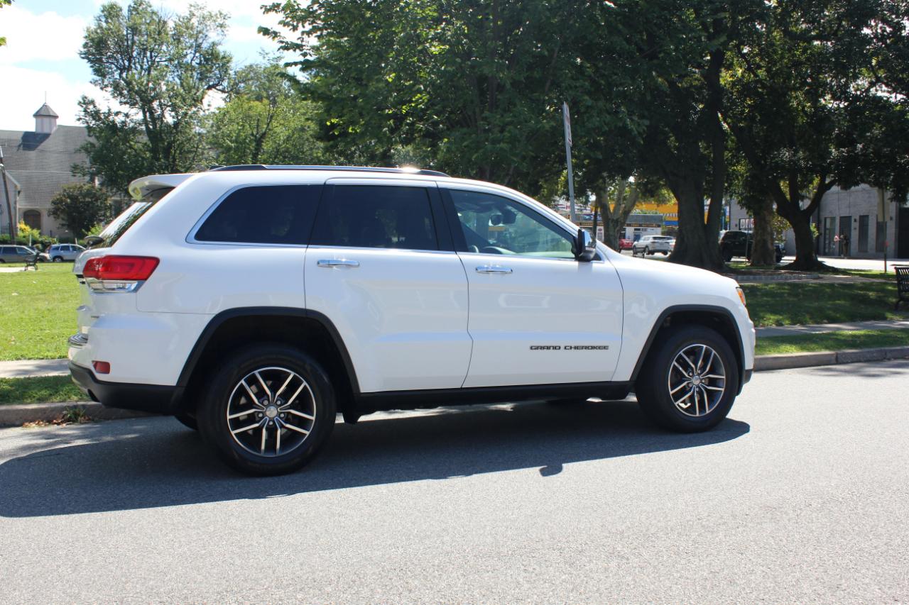 Jeep Grand Cherokee Limited 4WD 2017
