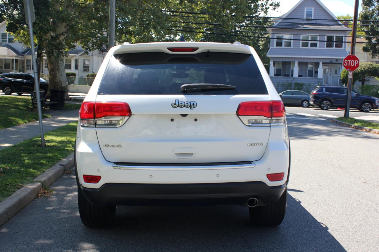 Jeep Grand Cherokee Limited 4WD 2017