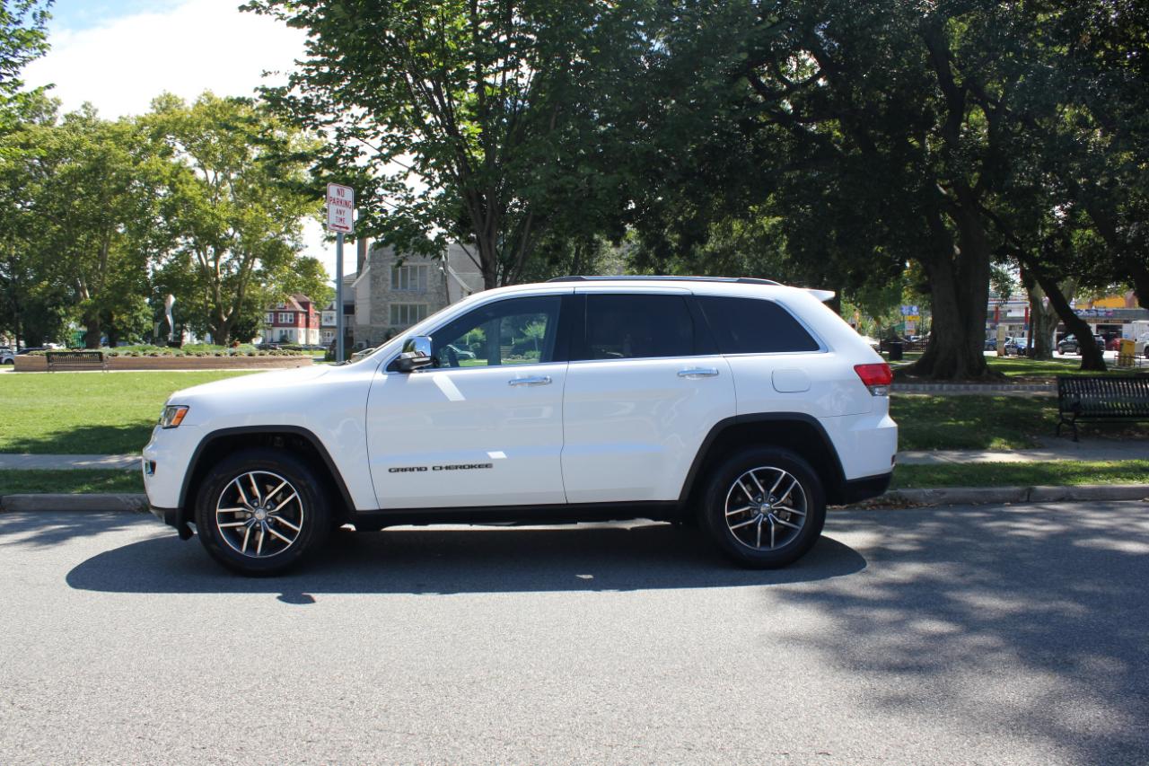 Jeep Grand Cherokee Limited 4WD 2017