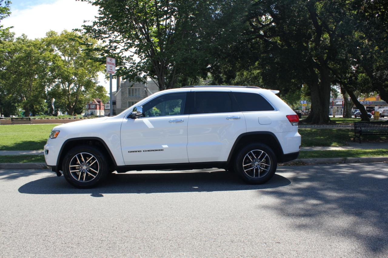 Jeep Grand Cherokee Limited 4WD 2017