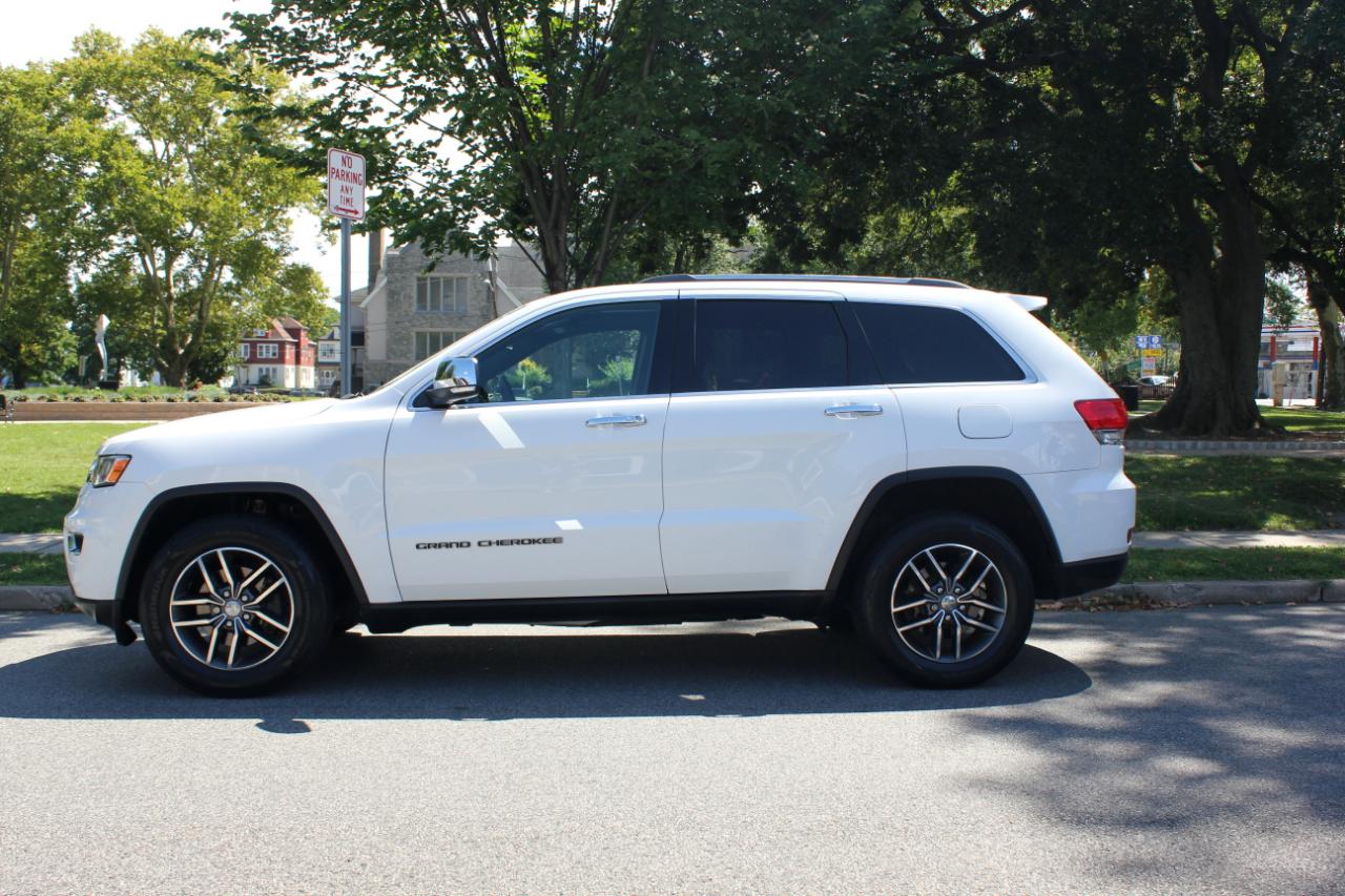 Jeep Grand Cherokee Limited 4WD 2017