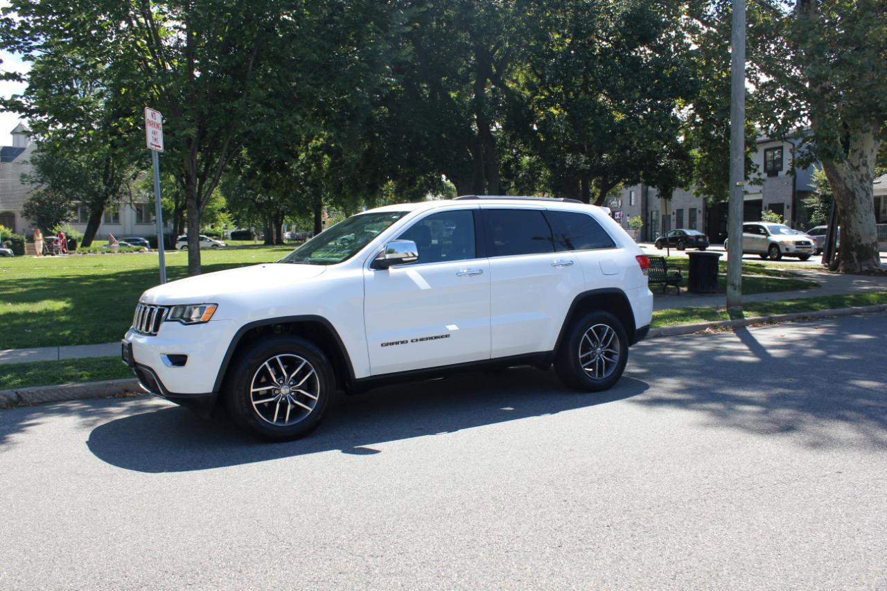 Jeep Grand Cherokee Limited 4WD 2017