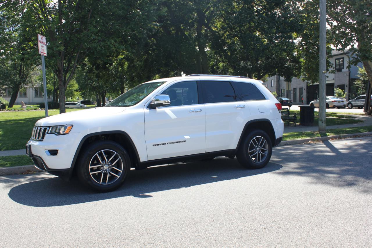 Jeep Grand Cherokee Limited 4WD 2017