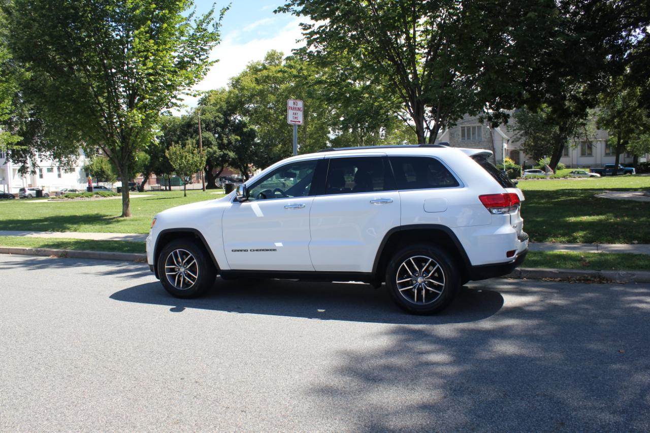 Jeep Grand Cherokee Limited 4WD 2017