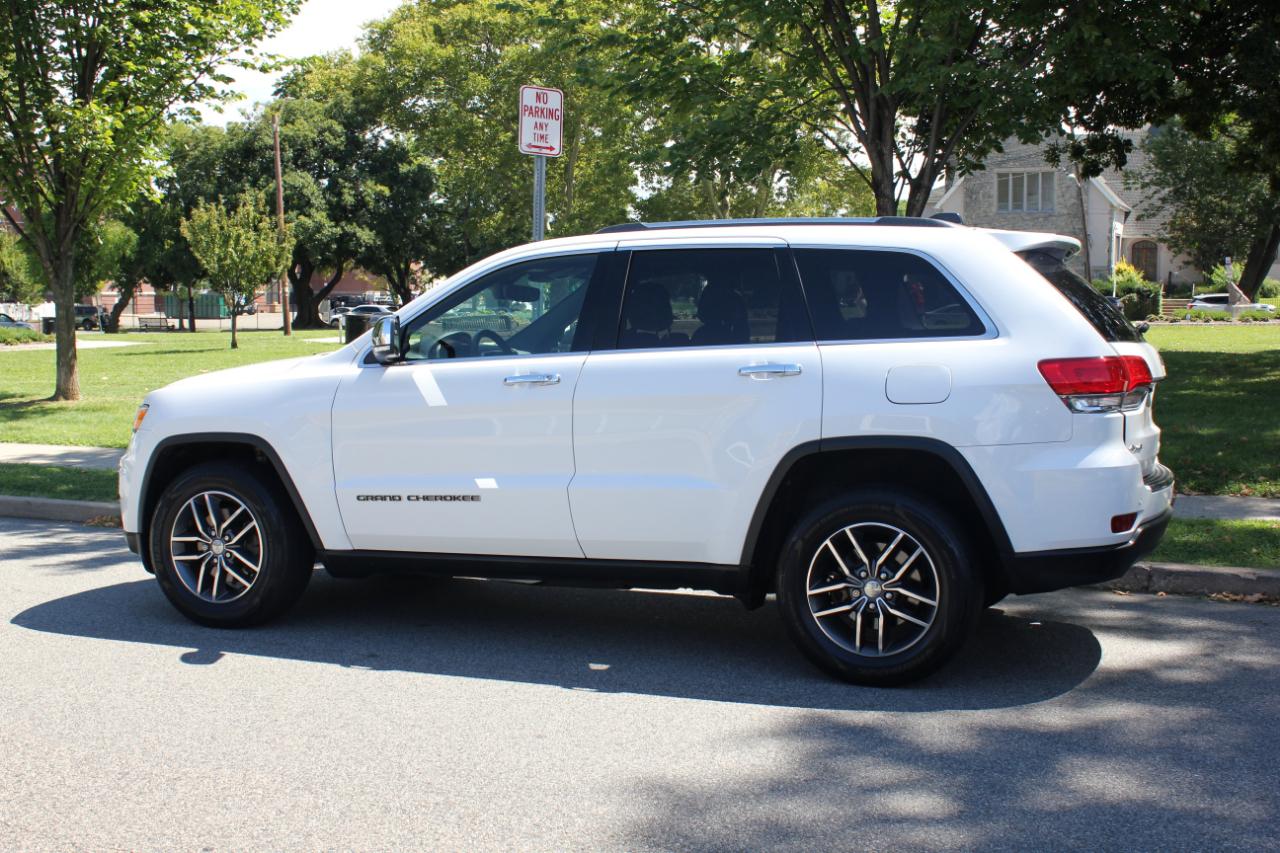 Jeep Grand Cherokee Limited 4WD 2017
