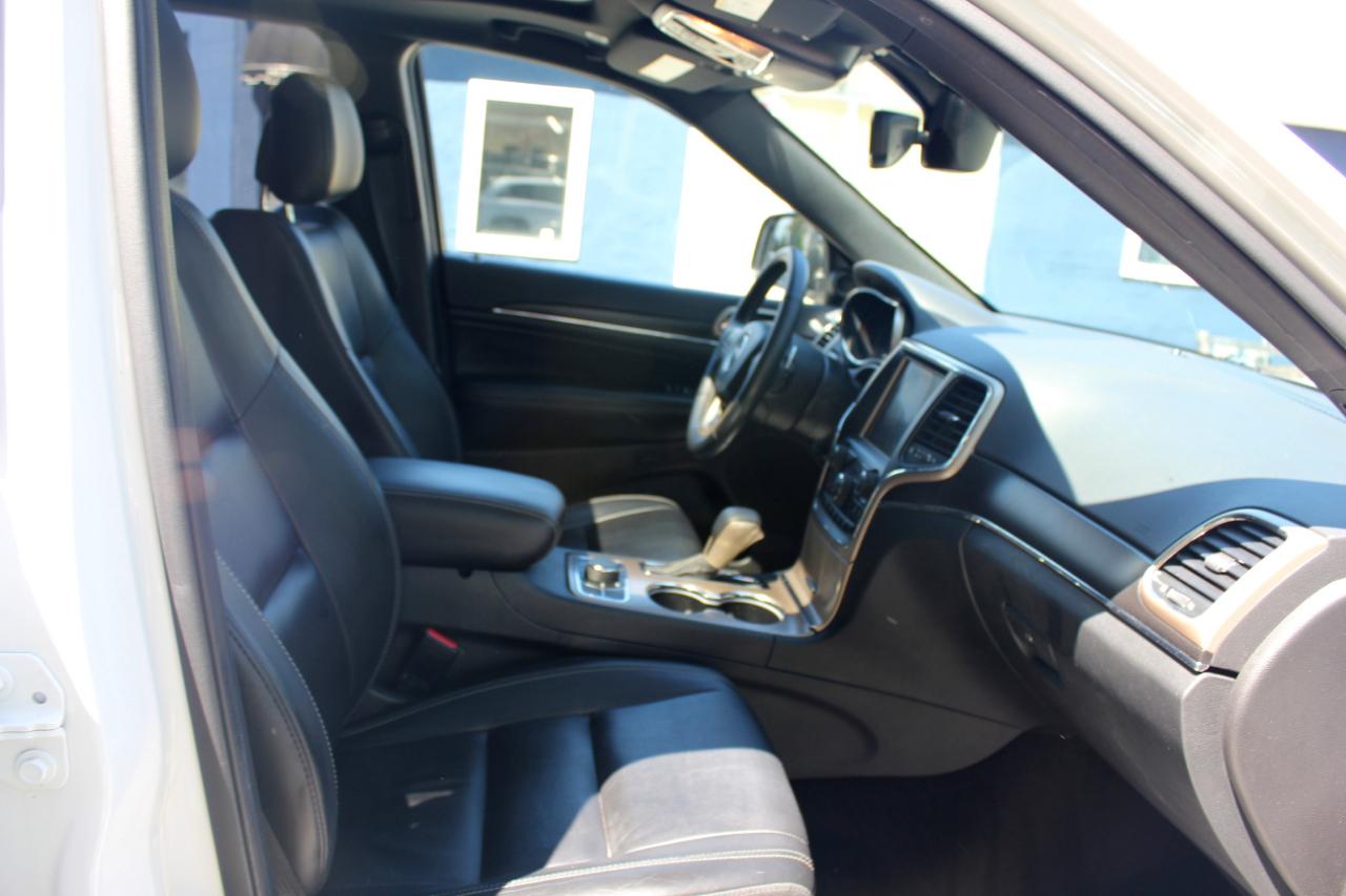 Jeep Grand Cherokee Limited 4WD 2017