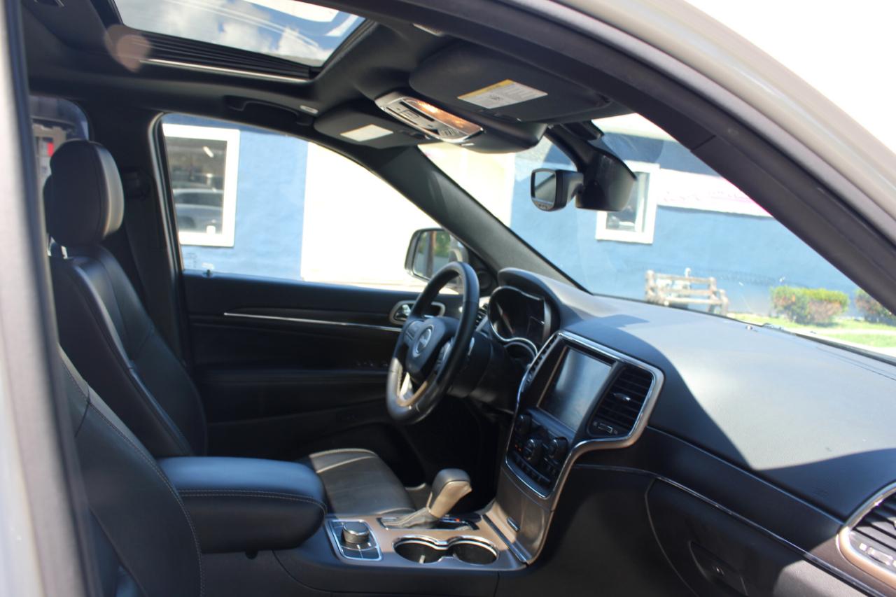 Jeep Grand Cherokee Limited 4WD 2017