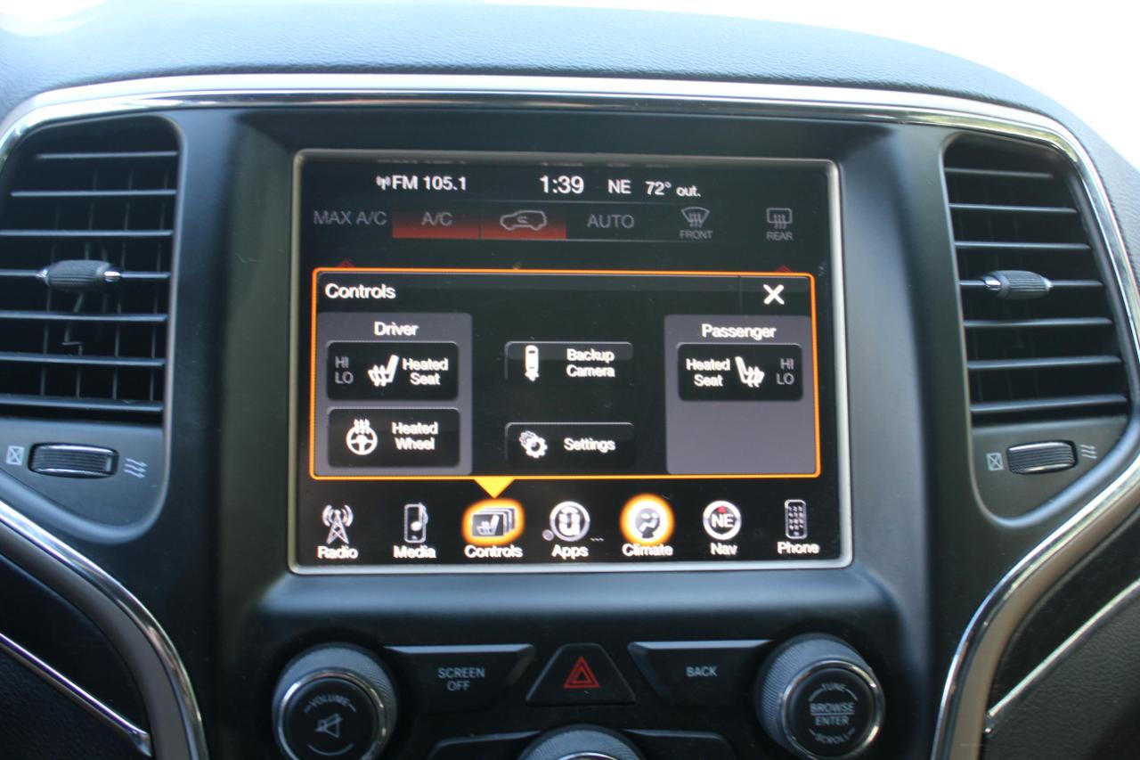 Jeep Grand Cherokee Limited 4WD 2017