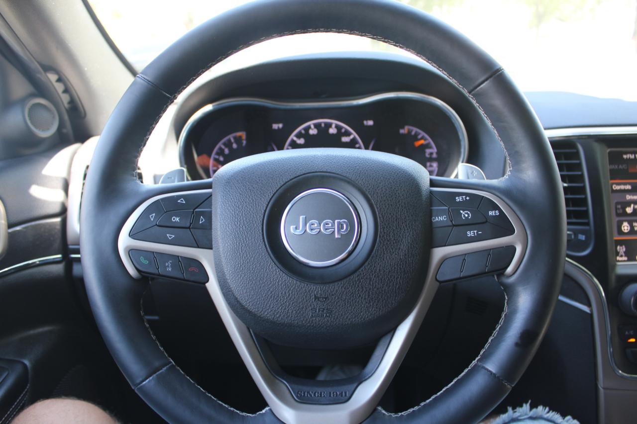 Jeep Grand Cherokee Limited 4WD 2017